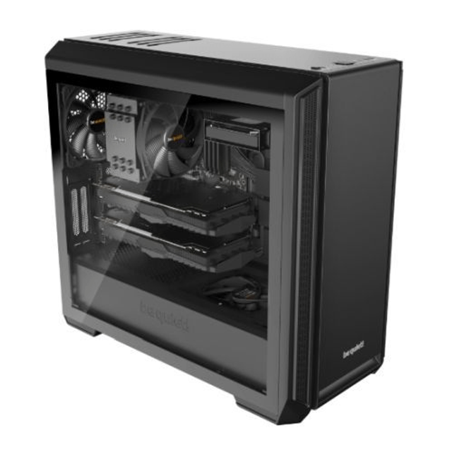 Be Quiet! Silent Base 601 Gaming Case w/ Window, E-ATX