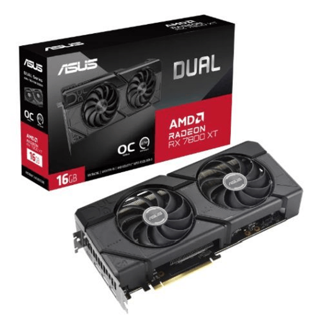 Asus DUAL RX7800 XT OC