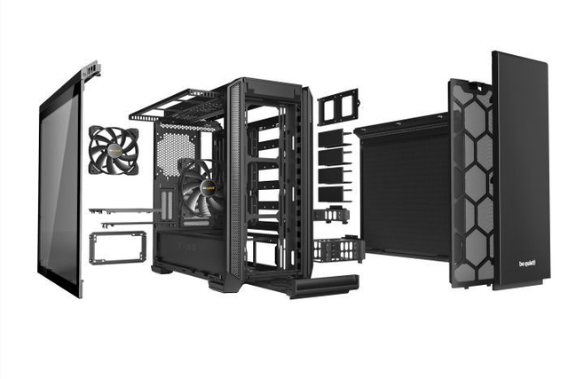 Be Quiet! Silent Base 601 Gaming Case w/ Window, E-ATX